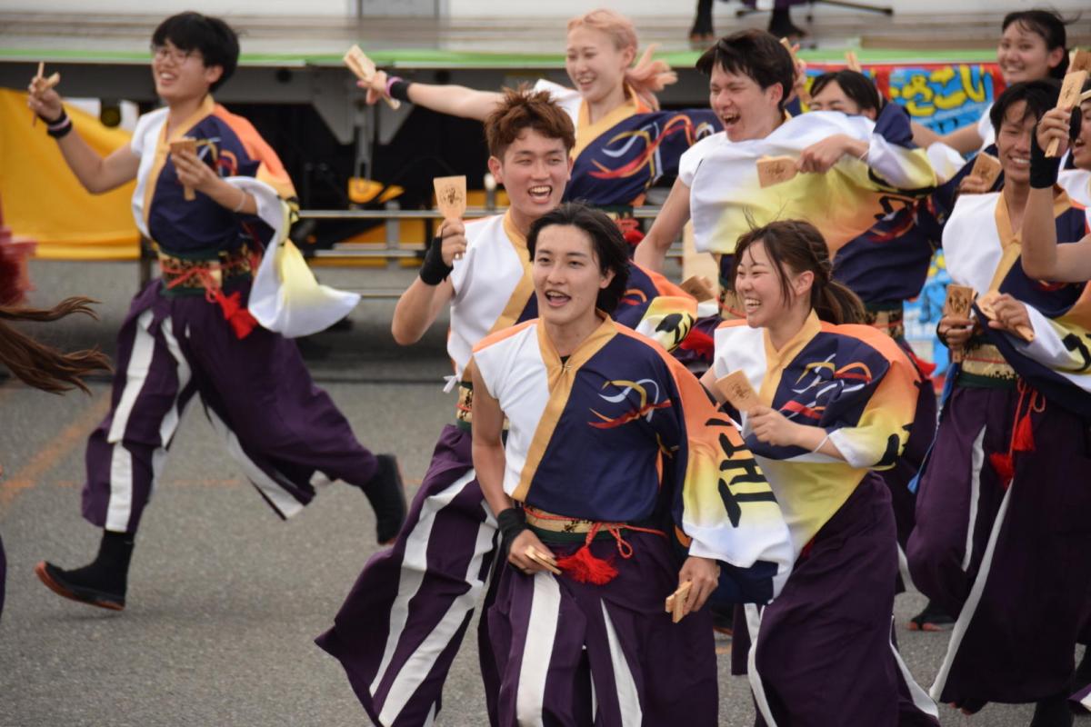 奥州前沢よさこいFesta16その1（奥州前沢よさこいフェスタ2023) 2023/07/09