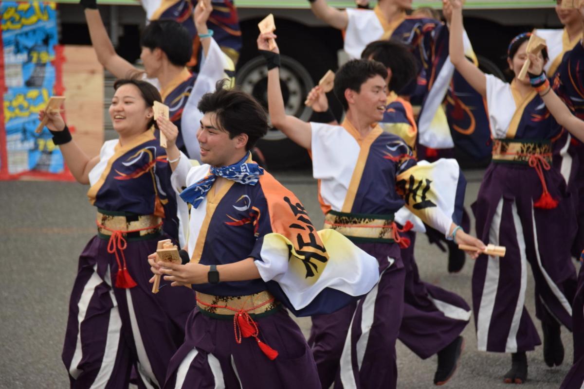 奥州前沢よさこいFesta16その1（奥州前沢よさこいフェスタ2023) 2023/07/09