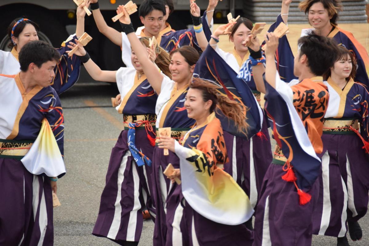 奥州前沢よさこいFesta16その1（奥州前沢よさこいフェスタ2023) 2023/07/09