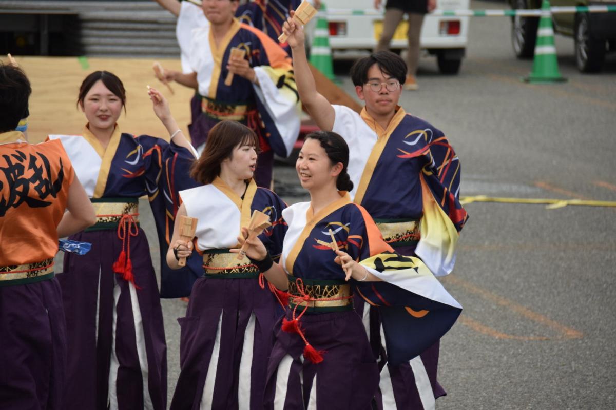 奥州前沢よさこいFesta16その1（奥州前沢よさこいフェスタ2023) 2023/07/09