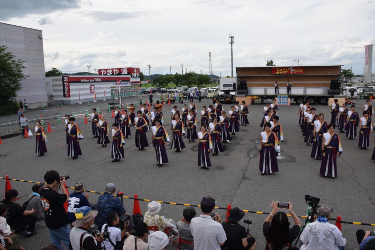 奥州前沢よさこいFesta16その1（奥州前沢よさこいフェスタ2023) 2023/07/09