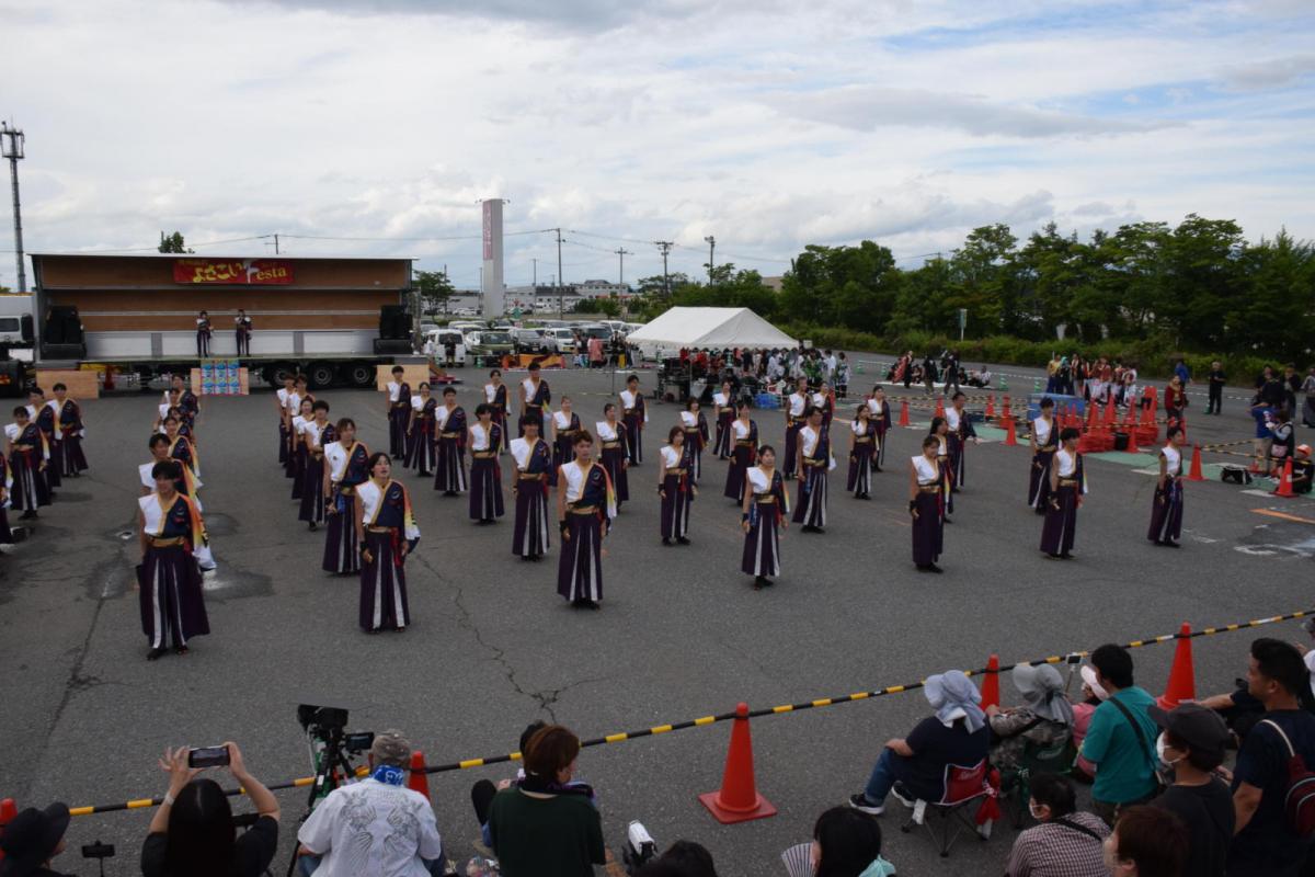 奥州前沢よさこいFesta16その1（奥州前沢よさこいフェスタ2023) 2023/07/09