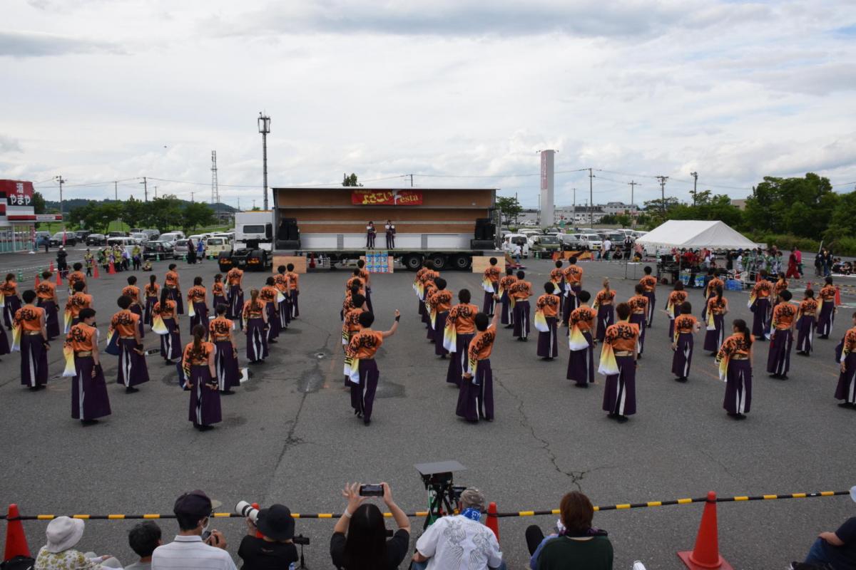 奥州前沢よさこいFesta16その1（奥州前沢よさこいフェスタ2023) 2023/07/09
