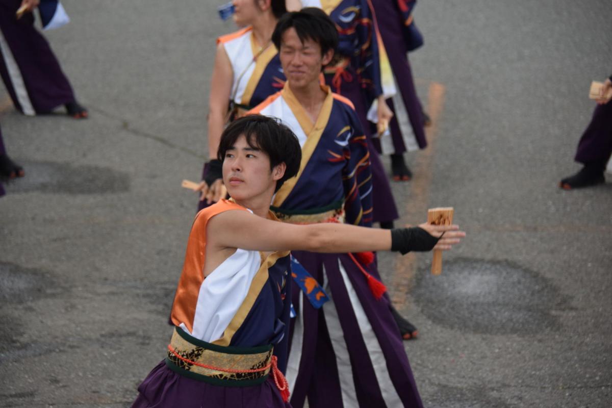 奥州前沢よさこいFesta16その1（奥州前沢よさこいフェスタ2023) 2023/07/09