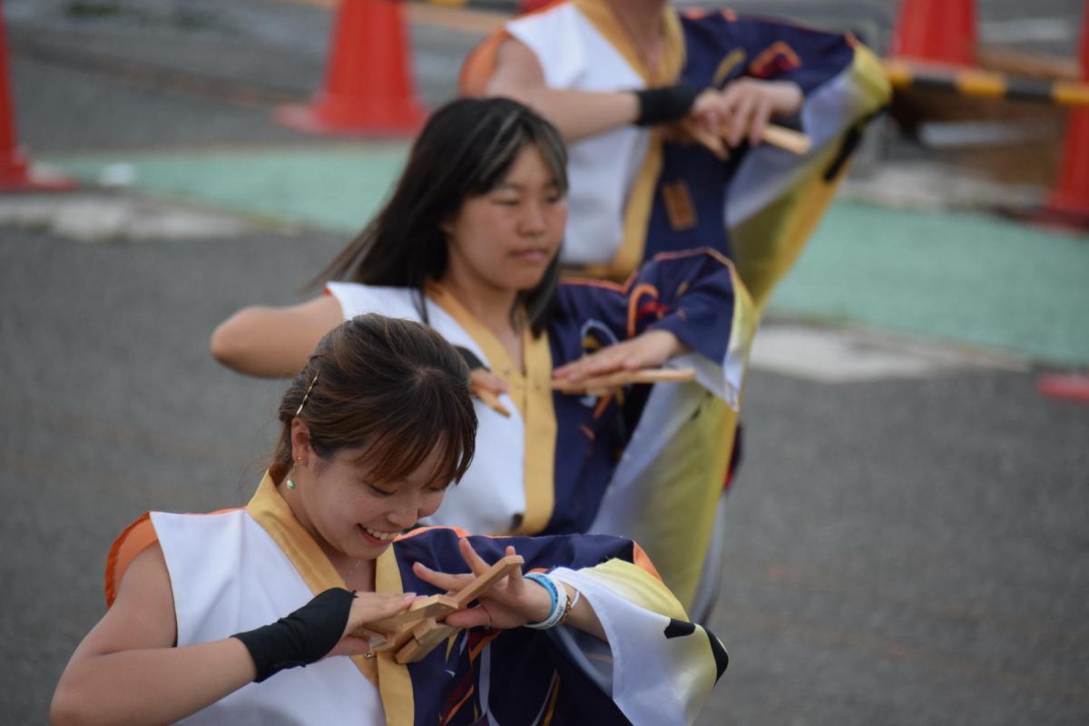 奥州前沢よさこいFesta16その1（奥州前沢よさこいフェスタ2023) 2023/07/09