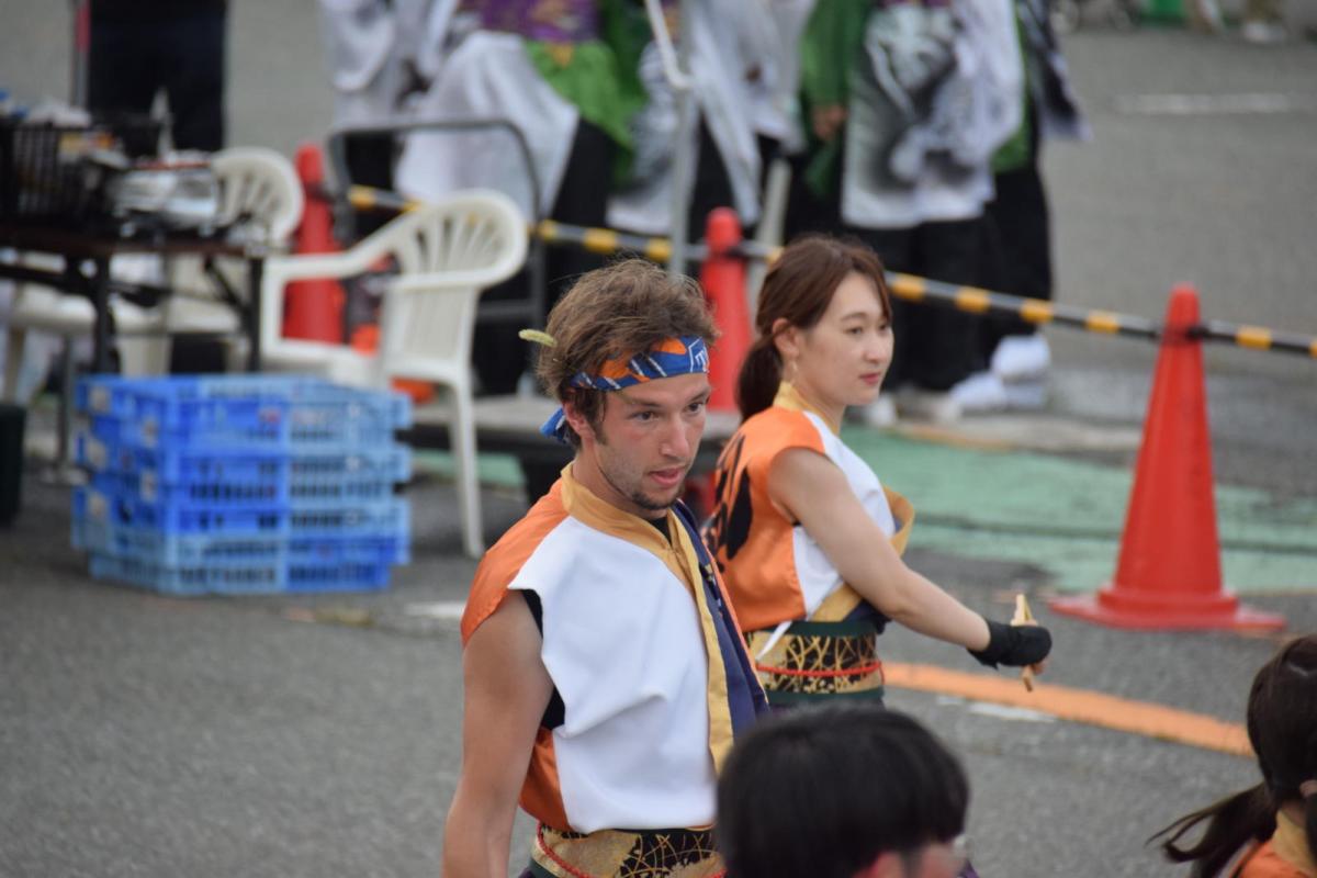 奥州前沢よさこいFesta16その1（奥州前沢よさこいフェスタ2023) 2023/07/09