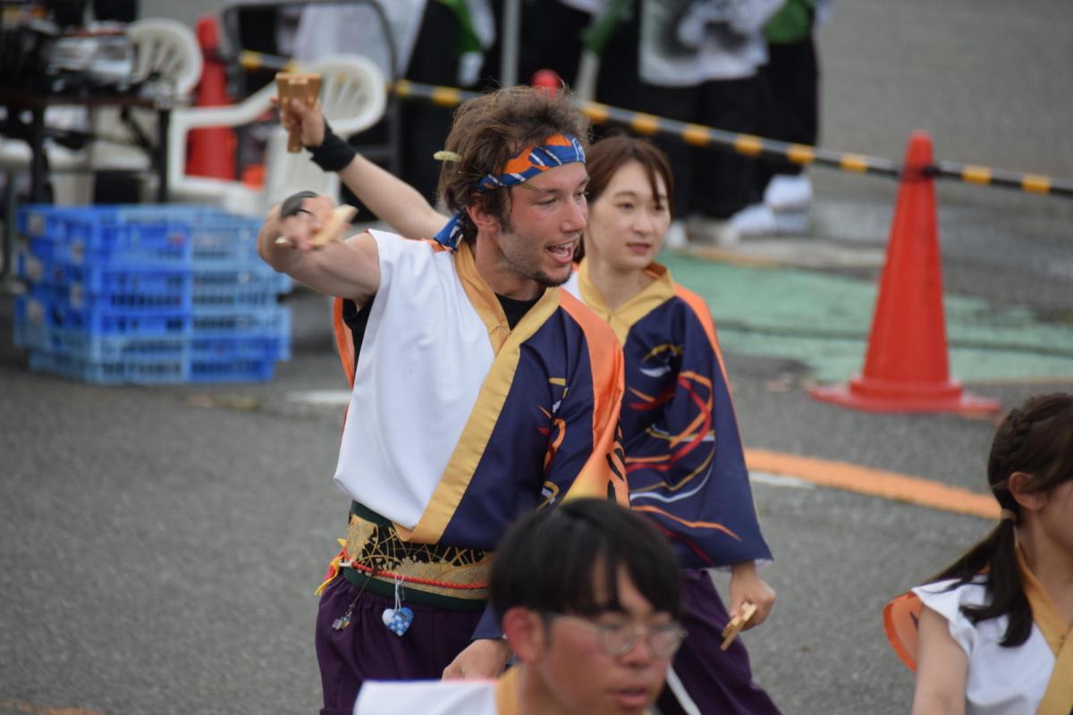 奥州前沢よさこいFesta16その1（奥州前沢よさこいフェスタ2023) 2023/07/09