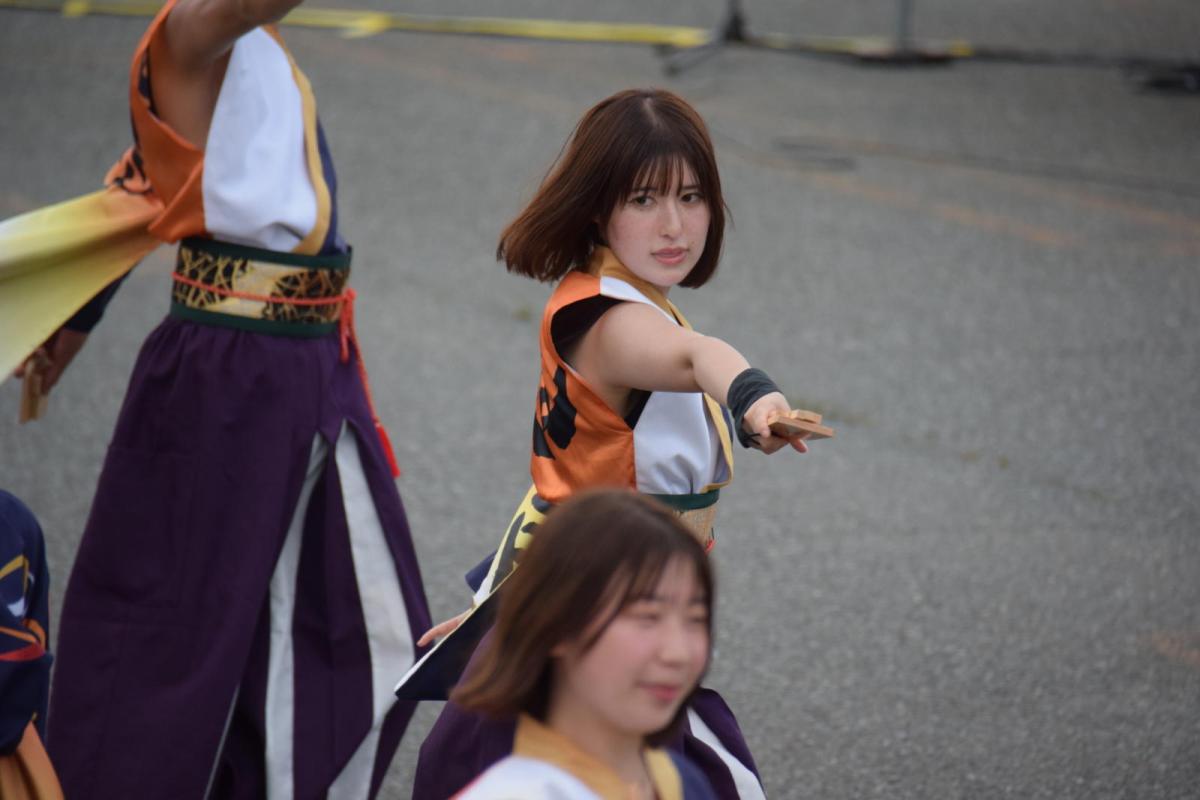 奥州前沢よさこいFesta16その1（奥州前沢よさこいフェスタ2023) 2023/07/09