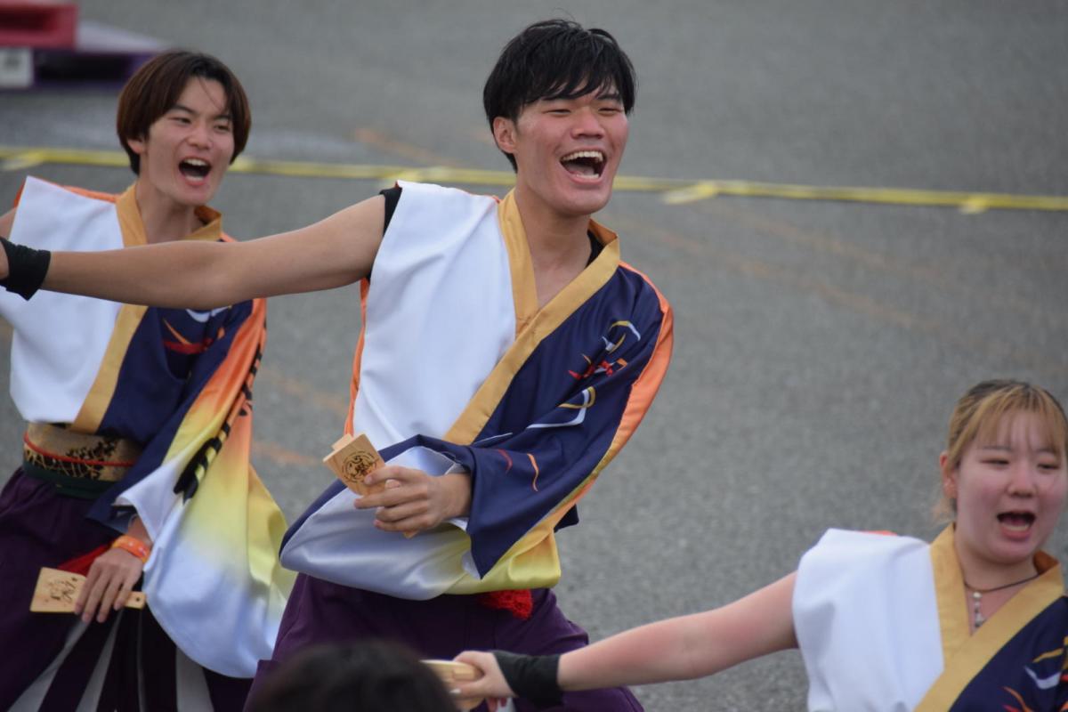 奥州前沢よさこいFesta16その1（奥州前沢よさこいフェスタ2023) 2023/07/09