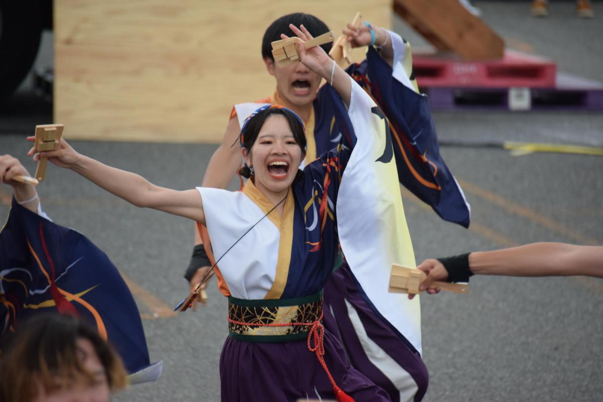 奥州前沢よさこいFesta16その1（奥州前沢よさこいフェスタ2023) 2023/07/09