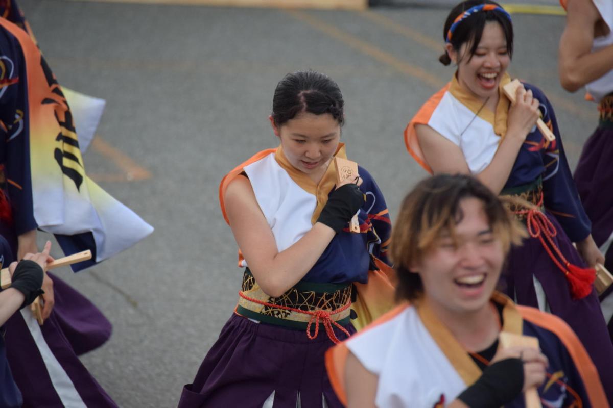 奥州前沢よさこいFesta16その1（奥州前沢よさこいフェスタ2023) 2023/07/09