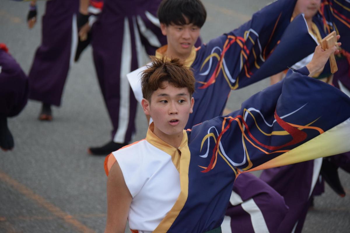 奥州前沢よさこいFesta16その1（奥州前沢よさこいフェスタ2023) 2023/07/09