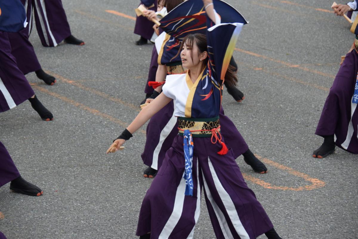 奥州前沢よさこいFesta16その1（奥州前沢よさこいフェスタ2023) 2023/07/09