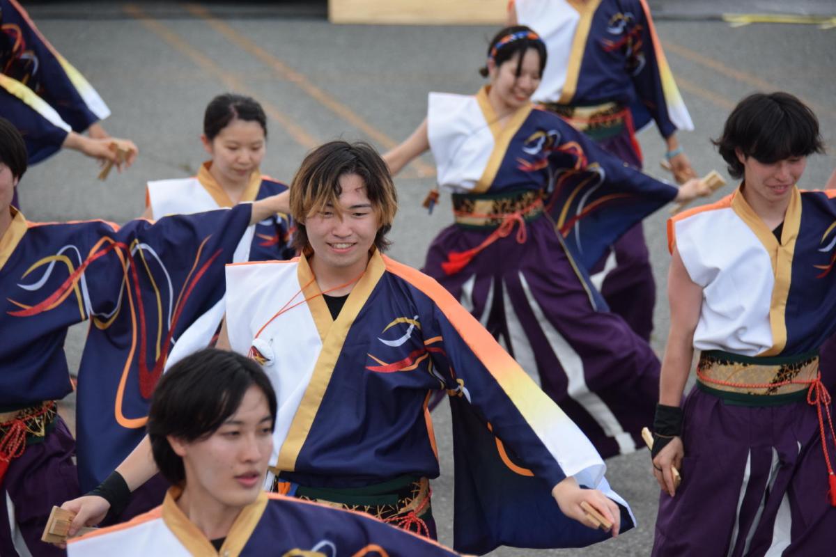 奥州前沢よさこいFesta16その1（奥州前沢よさこいフェスタ2023) 2023/07/09