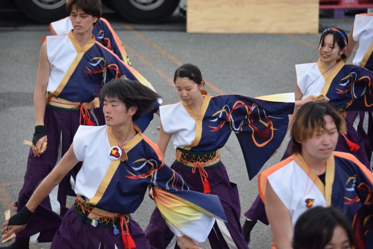 奥州前沢よさこいFesta16その1（奥州前沢よさこいフェスタ2023) 2023/07/09