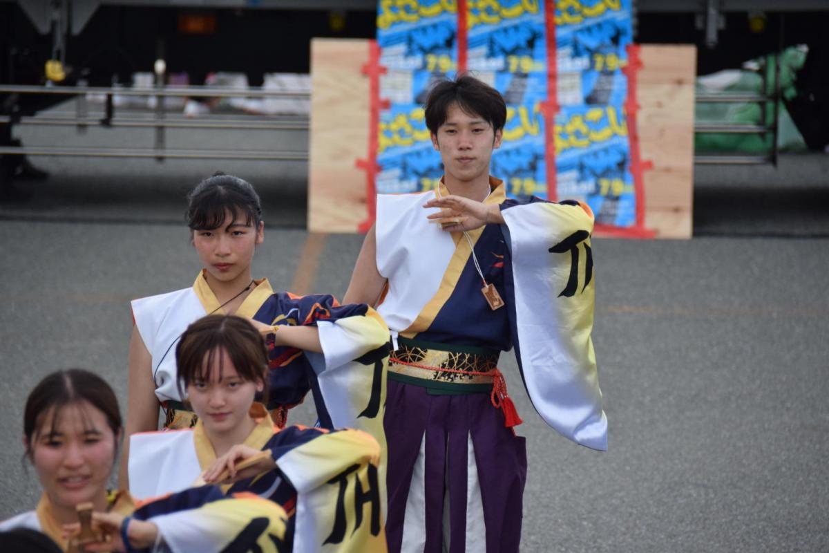 奥州前沢よさこいFesta16その1（奥州前沢よさこいフェスタ2023) 2023/07/09