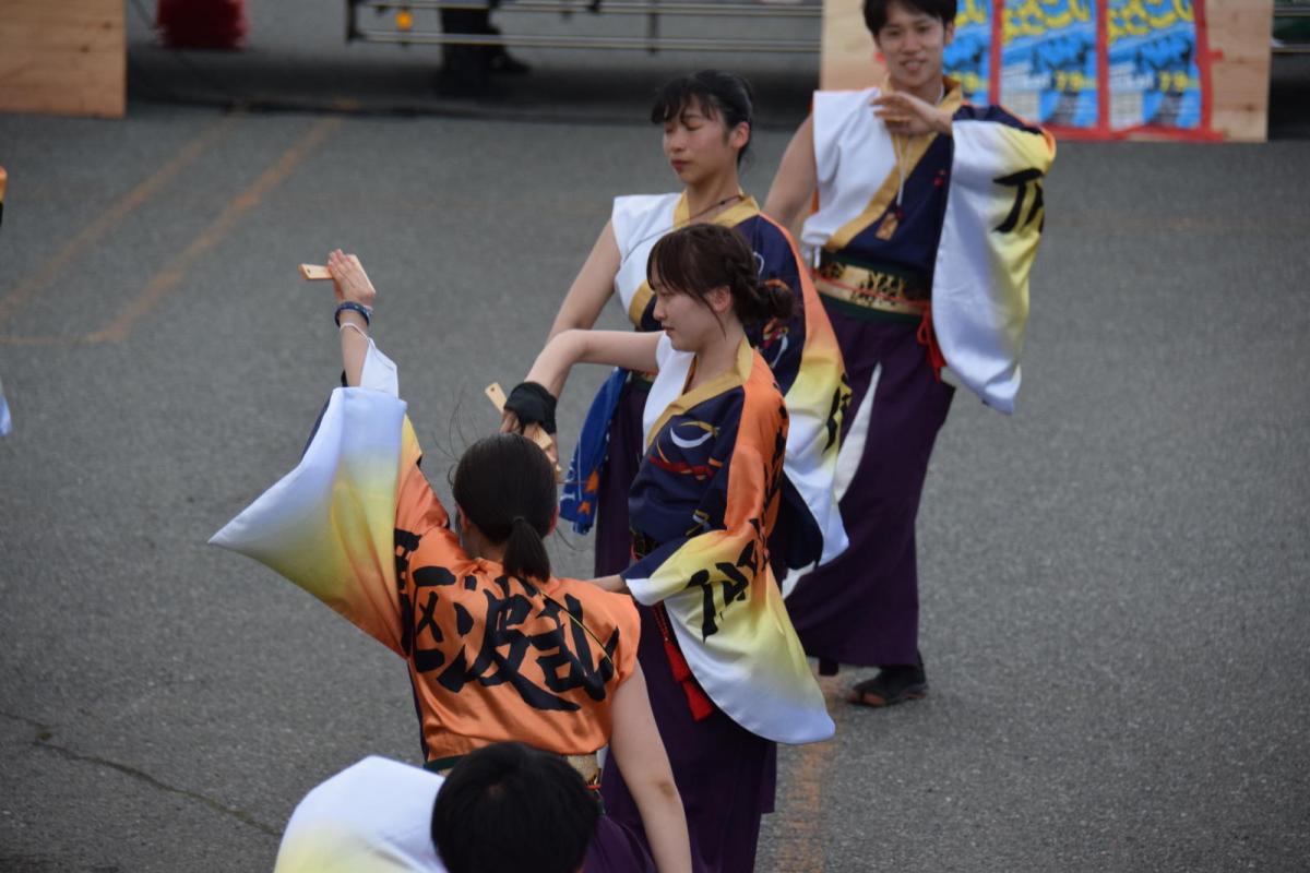 奥州前沢よさこいFesta16その1（奥州前沢よさこいフェスタ2023) 2023/07/09