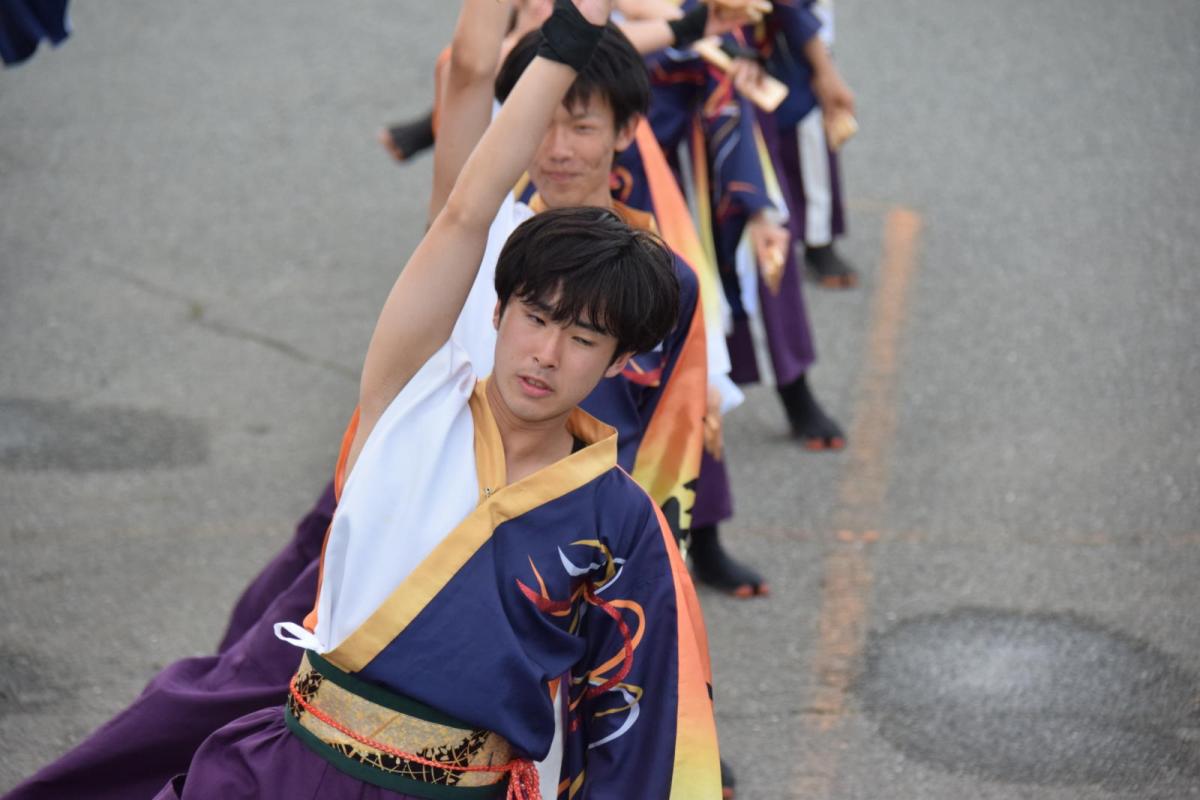 奥州前沢よさこいFesta16その1（奥州前沢よさこいフェスタ2023) 2023/07/09