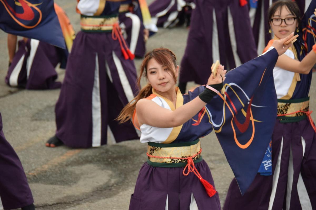 奥州前沢よさこいFesta16その1（奥州前沢よさこいフェスタ2023) 2023/07/09