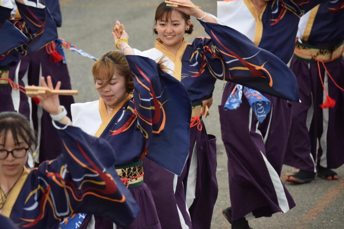 奥州前沢よさこいFesta16その1（奥州前沢よさこいフェスタ2023) 2023/07/09