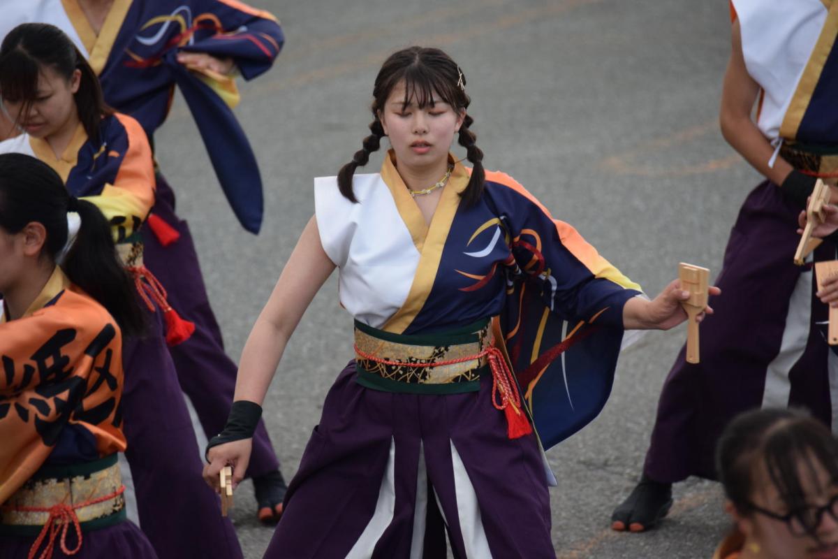 奥州前沢よさこいFesta16その1（奥州前沢よさこいフェスタ2023) 2023/07/09