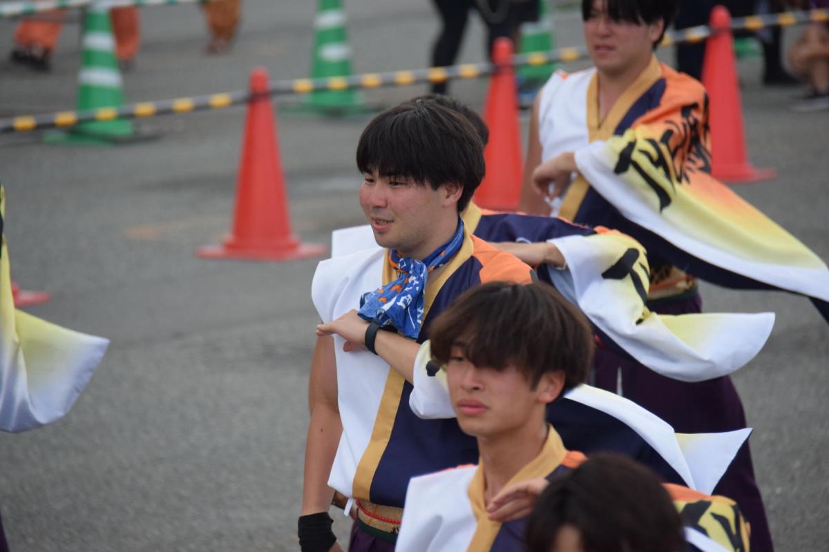 奥州前沢よさこいFesta16その1（奥州前沢よさこいフェスタ2023) 2023/07/09