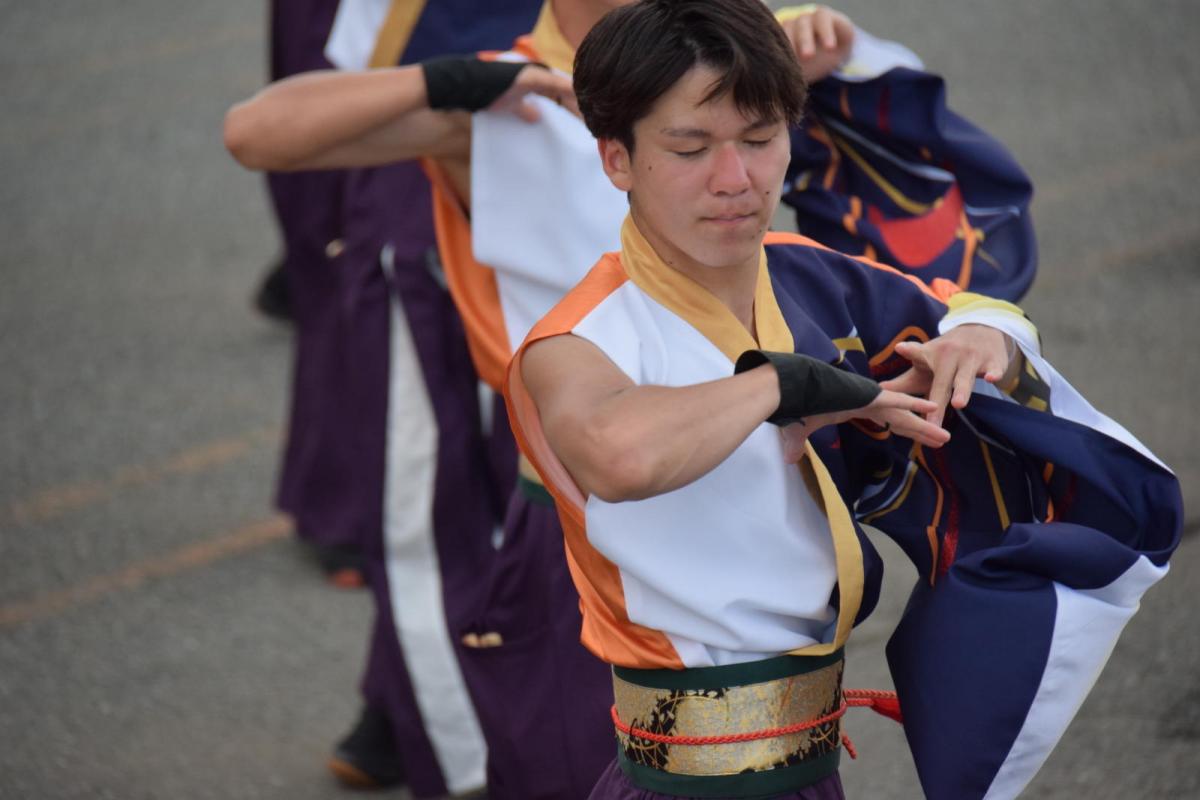 奥州前沢よさこいFesta16その1（奥州前沢よさこいフェスタ2023) 2023/07/09