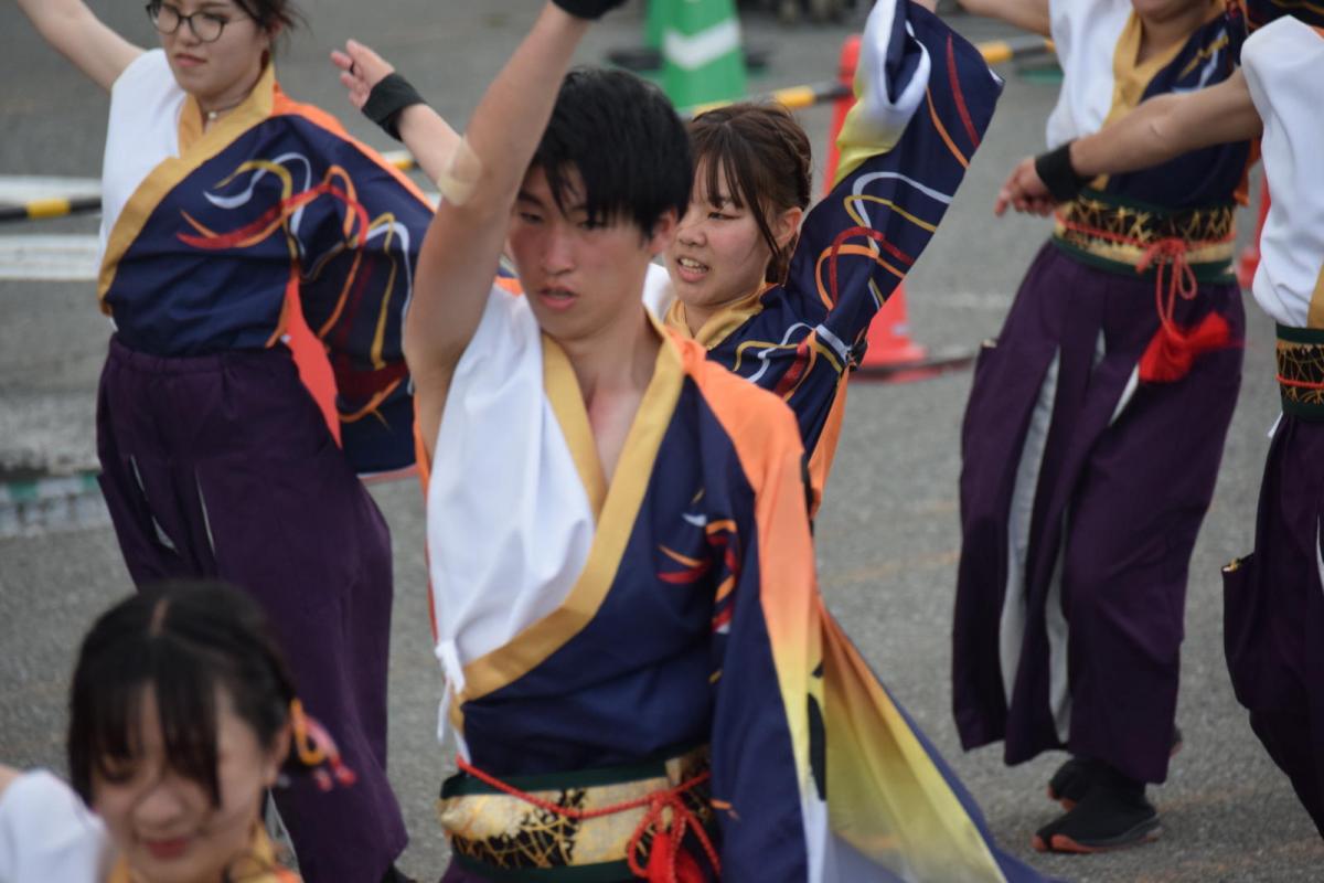 奥州前沢よさこいFesta16その1（奥州前沢よさこいフェスタ2023) 2023/07/09