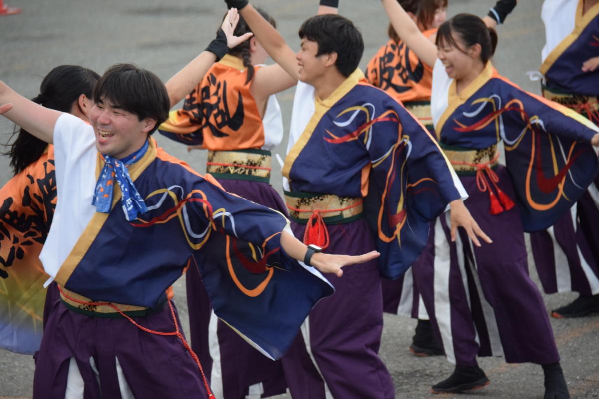 奥州前沢よさこいFesta16その1（奥州前沢よさこいフェスタ2023) 2023/07/09