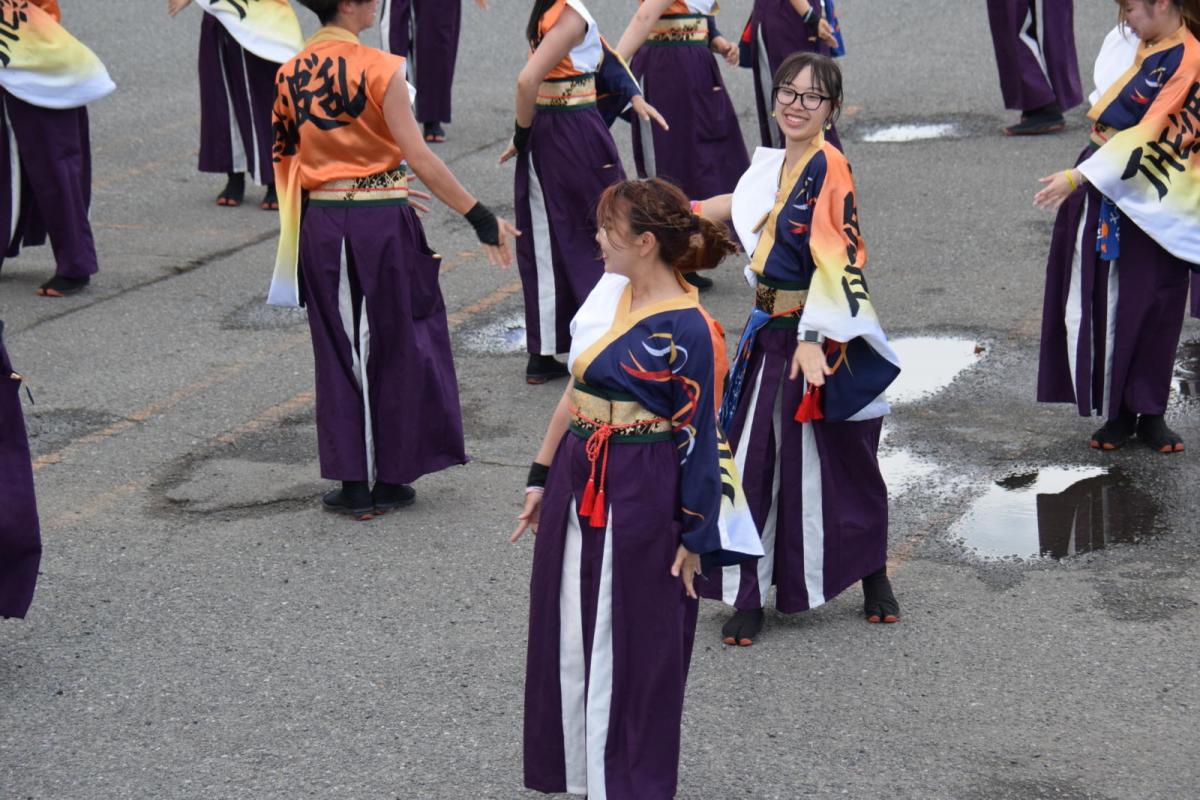 奥州前沢よさこいFesta16その1（奥州前沢よさこいフェスタ2023) 2023/07/09