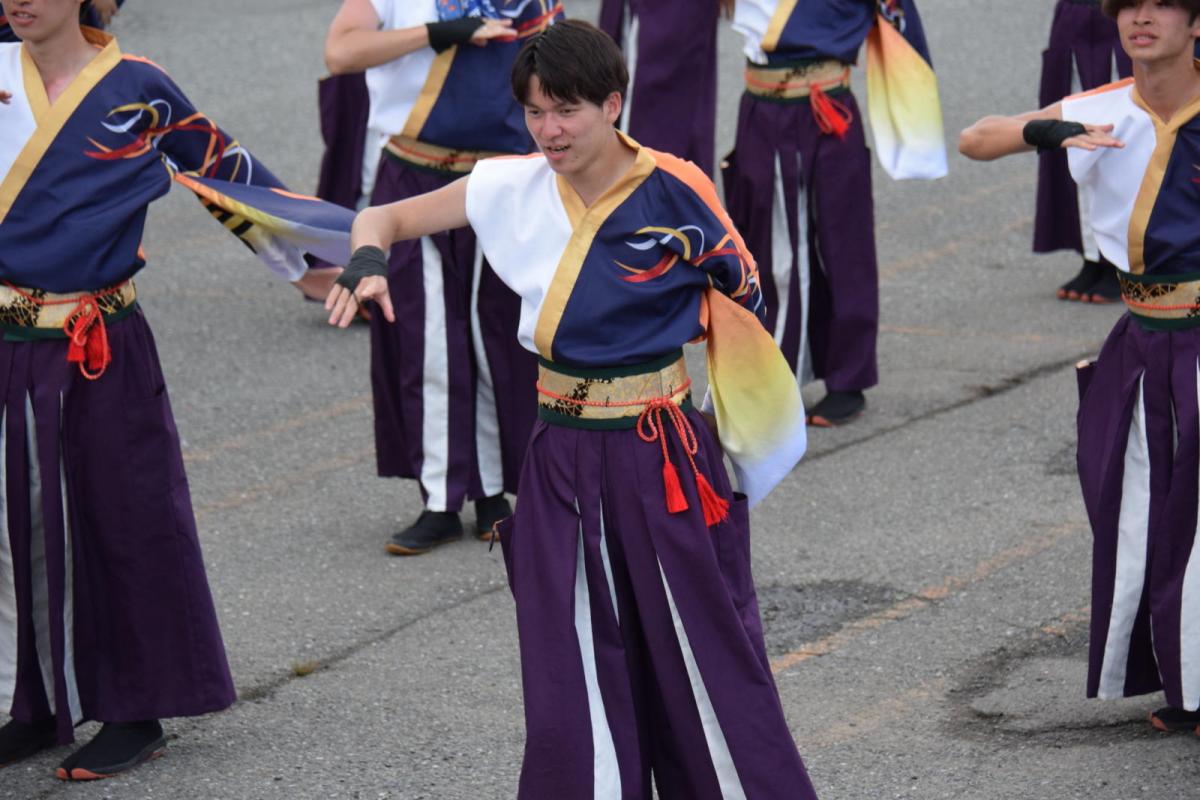 奥州前沢よさこいFesta16その1（奥州前沢よさこいフェスタ2023) 2023/07/09