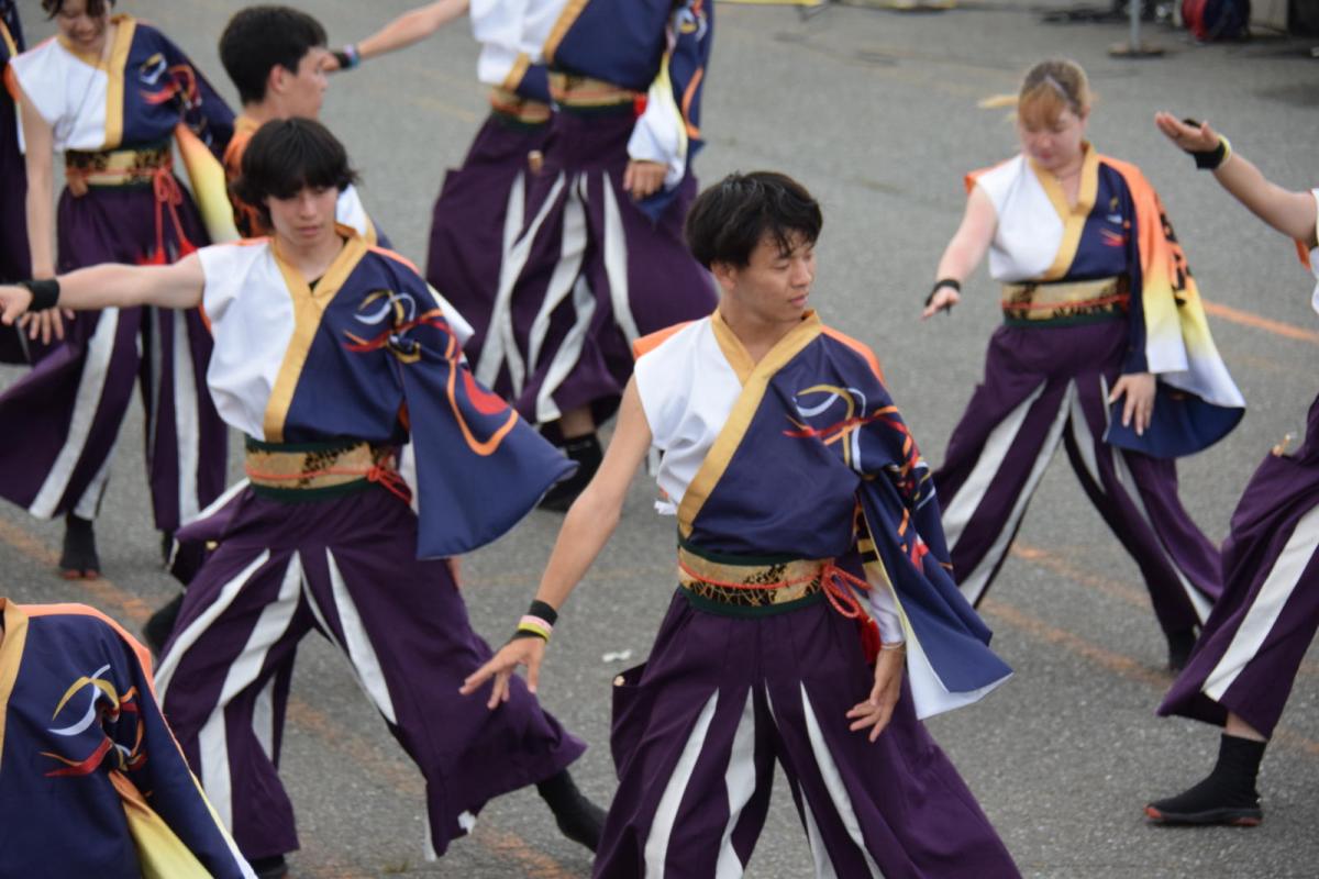 奥州前沢よさこいFesta16その1（奥州前沢よさこいフェスタ2023) 2023/07/09