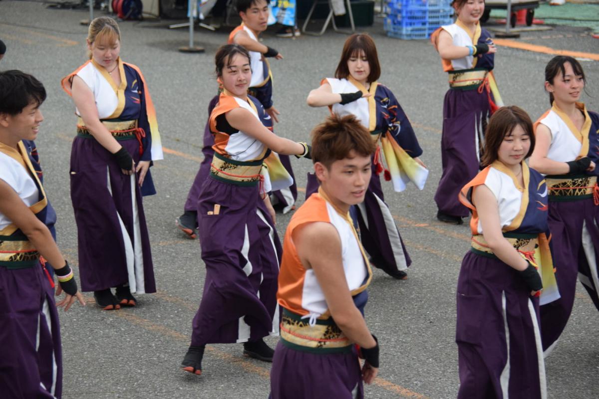 奥州前沢よさこいFesta16その1（奥州前沢よさこいフェスタ2023) 2023/07/09