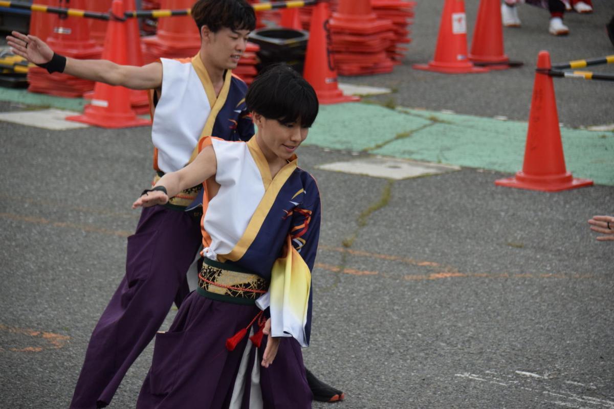 奥州前沢よさこいFesta16その1（奥州前沢よさこいフェスタ2023) 2023/07/09