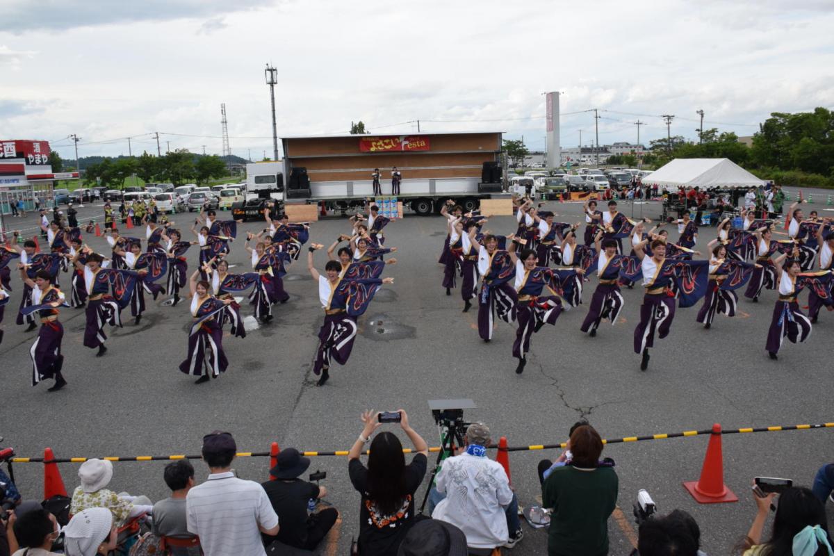 奥州前沢よさこいFesta16その1（奥州前沢よさこいフェスタ2023) 2023/07/09