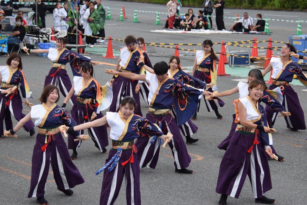 奥州前沢よさこいFesta16その1（奥州前沢よさこいフェスタ2023) 2023/07/09