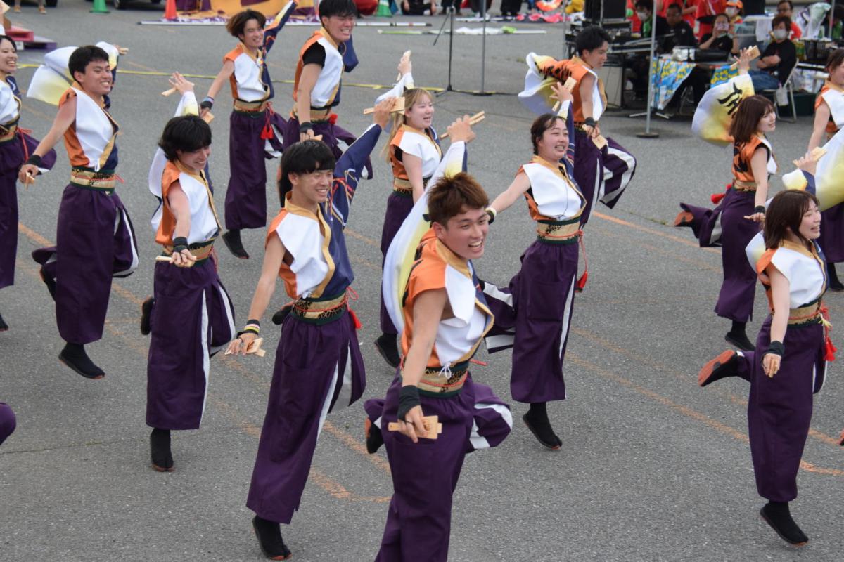 奥州前沢よさこいFesta16その1（奥州前沢よさこいフェスタ2023) 2023/07/09