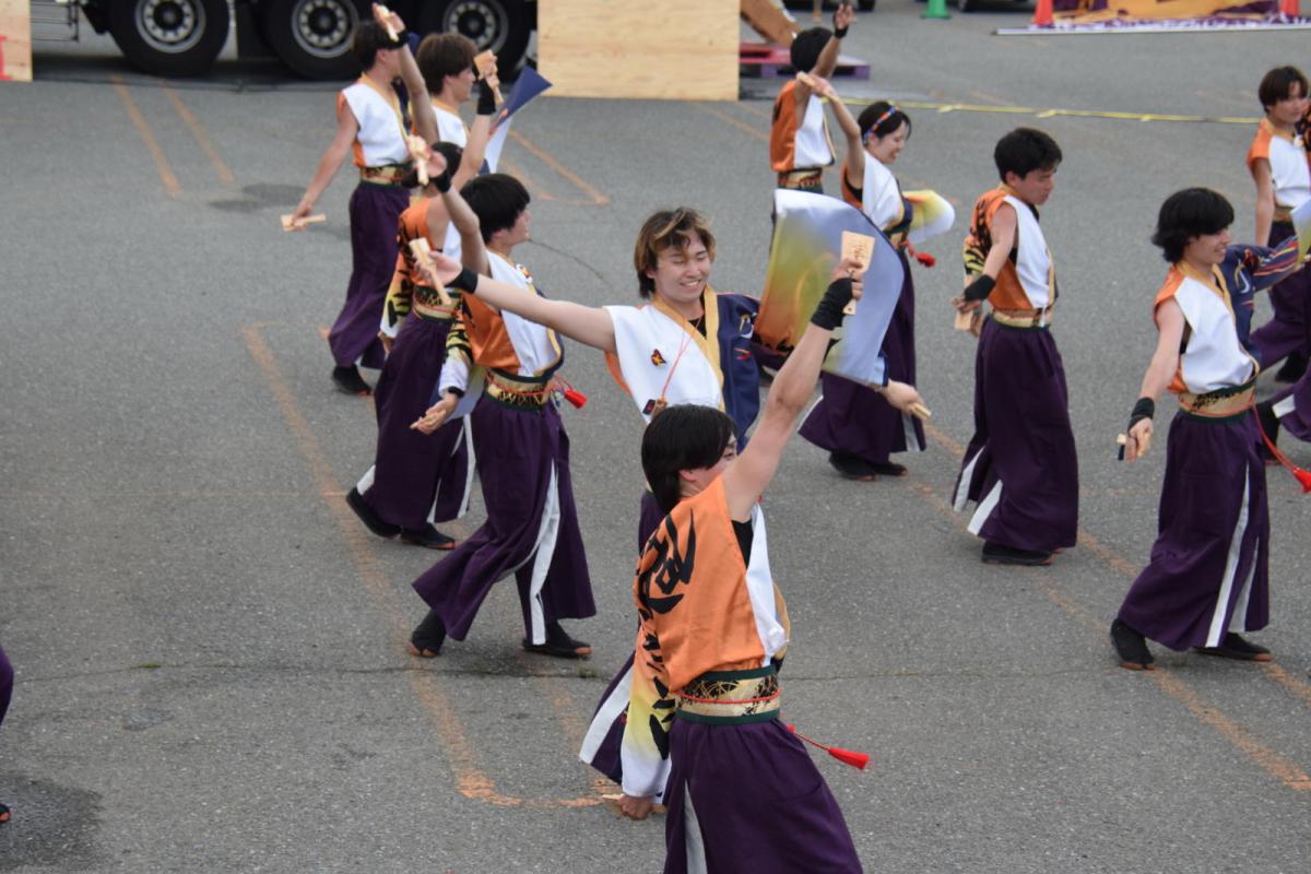 奥州前沢よさこいFesta16その1（奥州前沢よさこいフェスタ2023) 2023/07/09