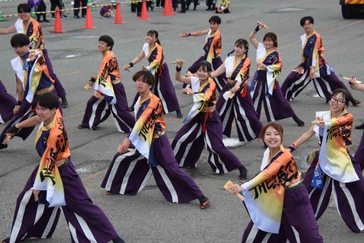 奥州前沢よさこいFesta16その1（奥州前沢よさこいフェスタ2023) 2023/07/09