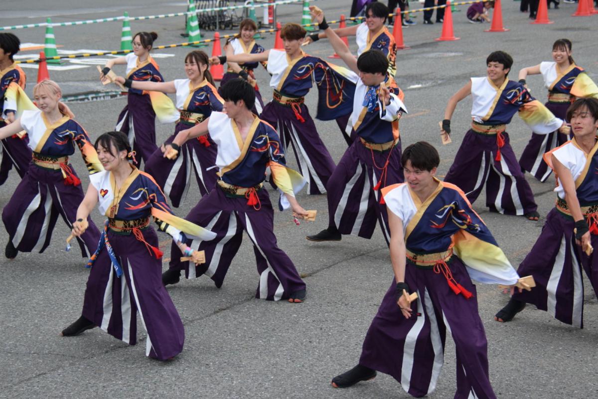 奥州前沢よさこいFesta16その1（奥州前沢よさこいフェスタ2023) 2023/07/09