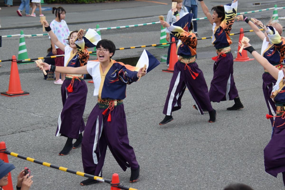 奥州前沢よさこいFesta16その1（奥州前沢よさこいフェスタ2023) 2023/07/09