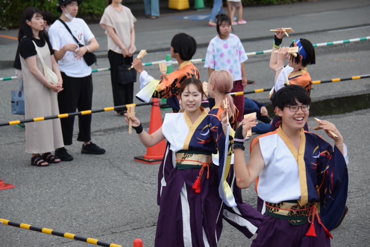 奥州前沢よさこいFesta16その1（奥州前沢よさこいフェスタ2023) 2023/07/09