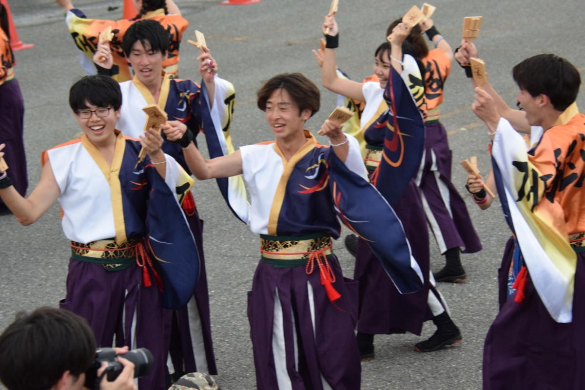 奥州前沢よさこいFesta16その1（奥州前沢よさこいフェスタ2023) 2023/07/09