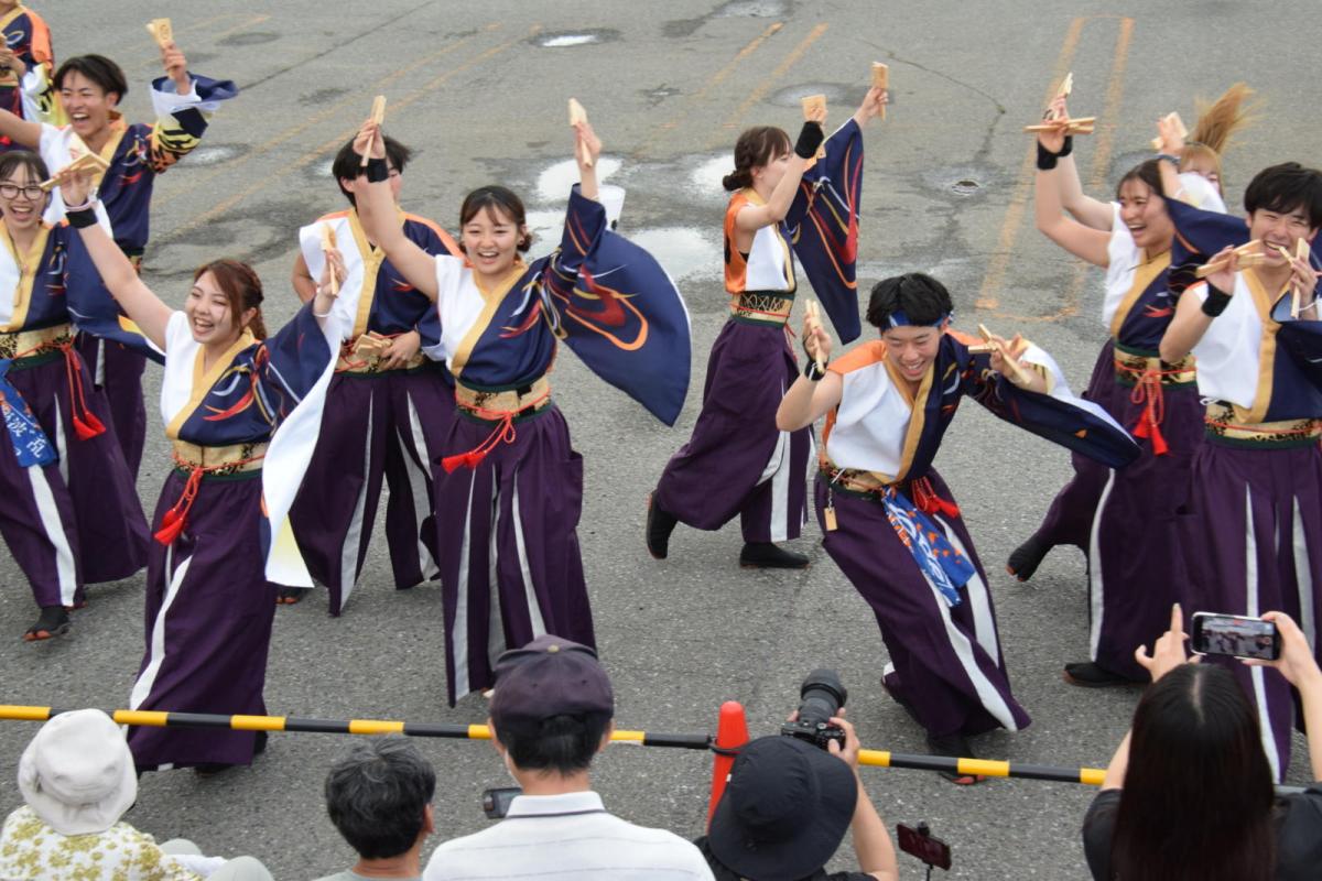 奥州前沢よさこいFesta16その1（奥州前沢よさこいフェスタ2023) 2023/07/09