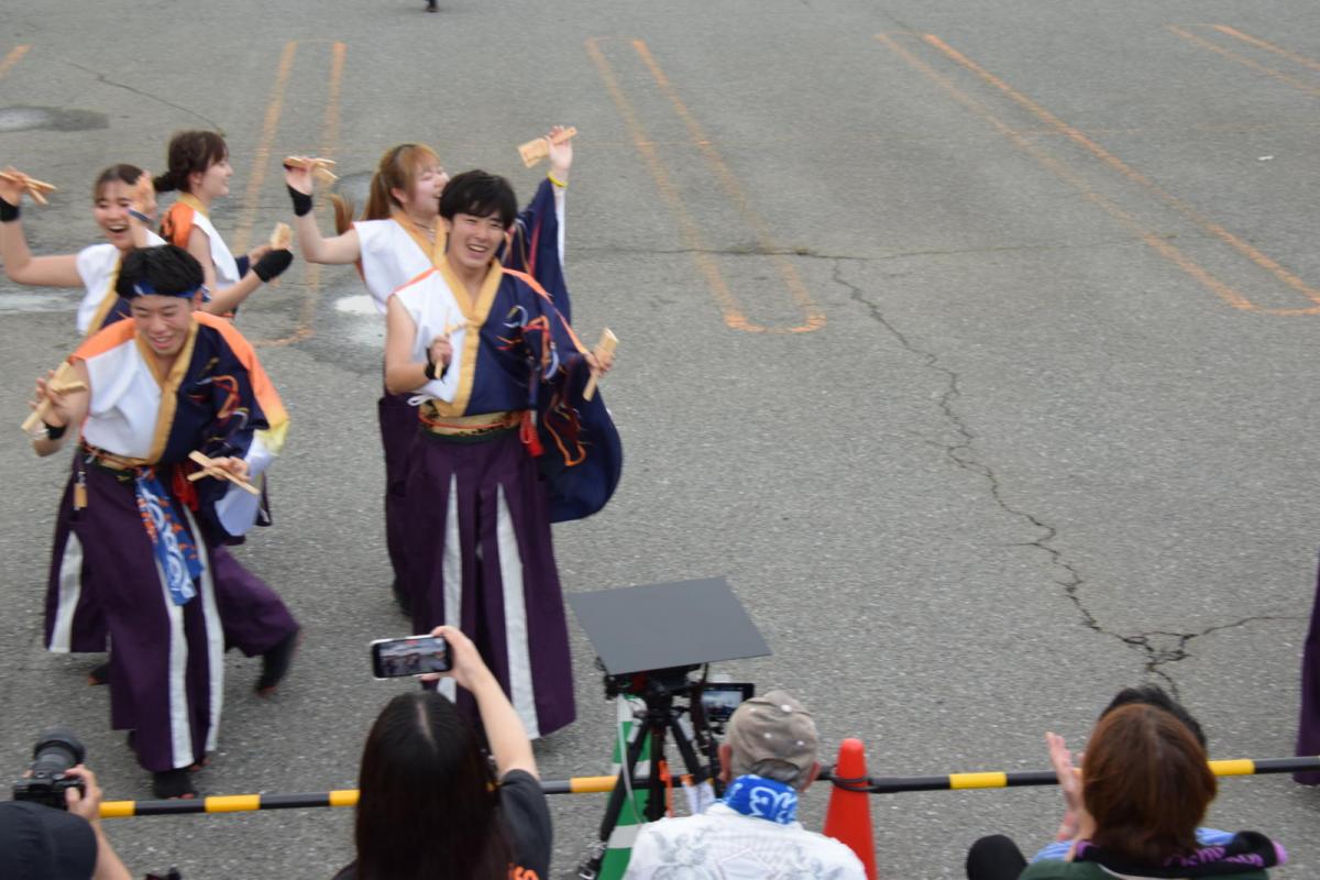 奥州前沢よさこいFesta16その1（奥州前沢よさこいフェスタ2023) 2023/07/09