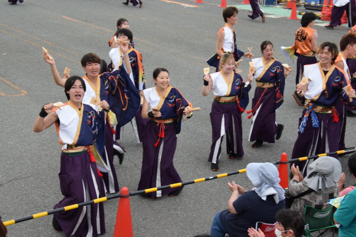 奥州前沢よさこいFesta16その1（奥州前沢よさこいフェスタ2023) 2023/07/09