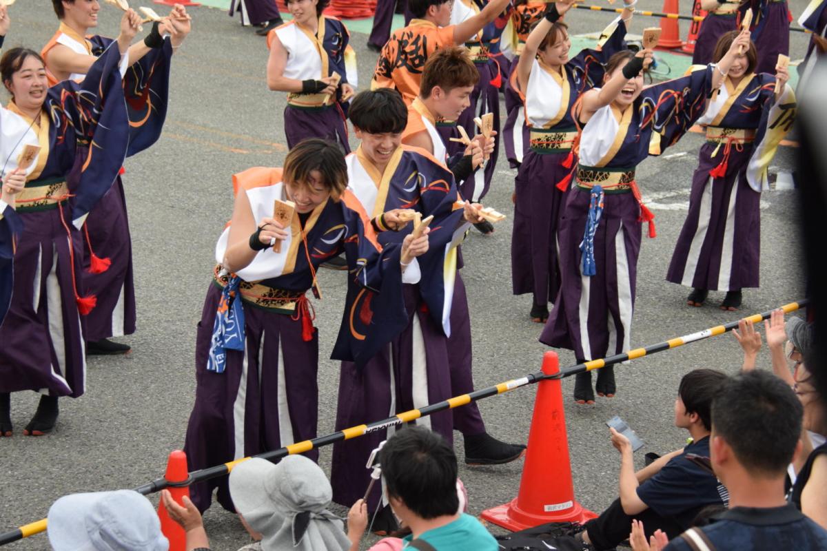 奥州前沢よさこいFesta16その1（奥州前沢よさこいフェスタ2023) 2023/07/09