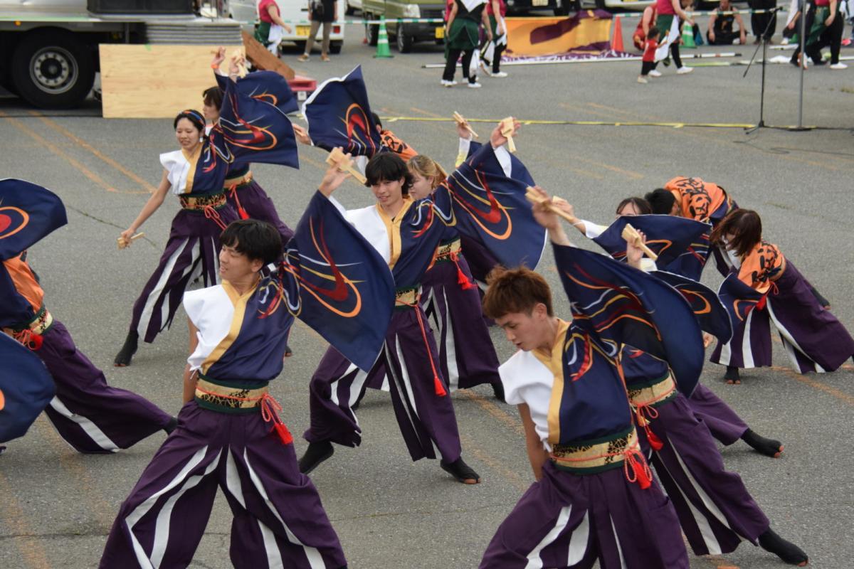 奥州前沢よさこいFesta16その1（奥州前沢よさこいフェスタ2023) 2023/07/09