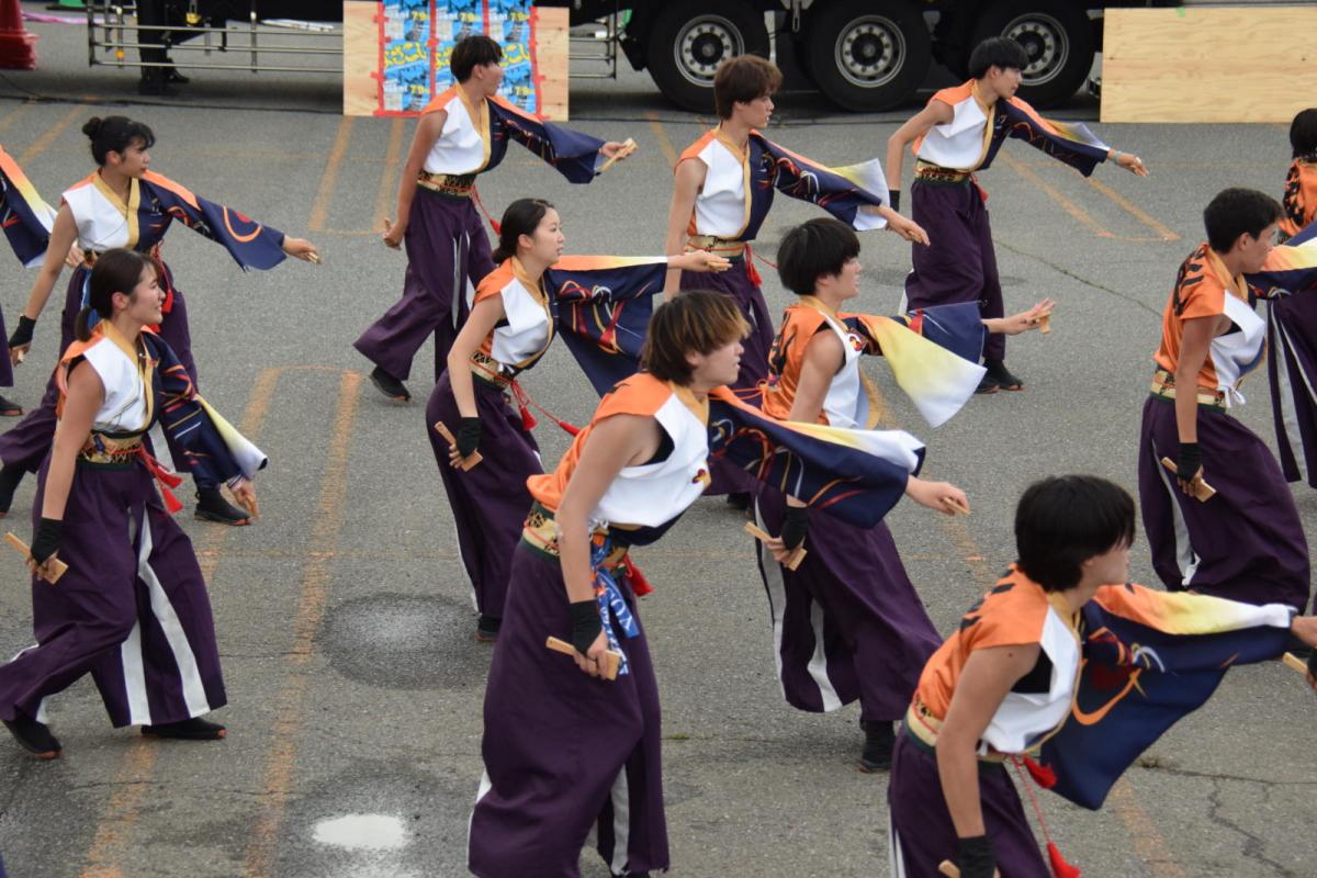 奥州前沢よさこいFesta16その1（奥州前沢よさこいフェスタ2023) 2023/07/09