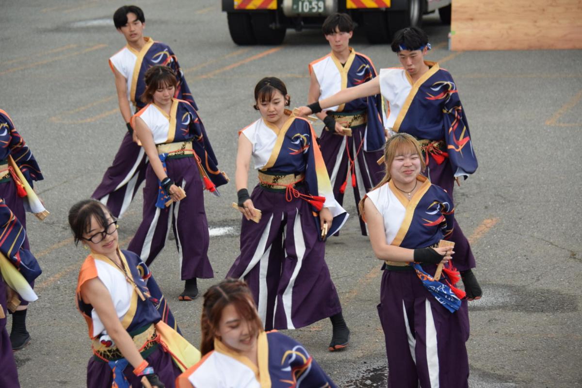 奥州前沢よさこいFesta16その1（奥州前沢よさこいフェスタ2023) 2023/07/09